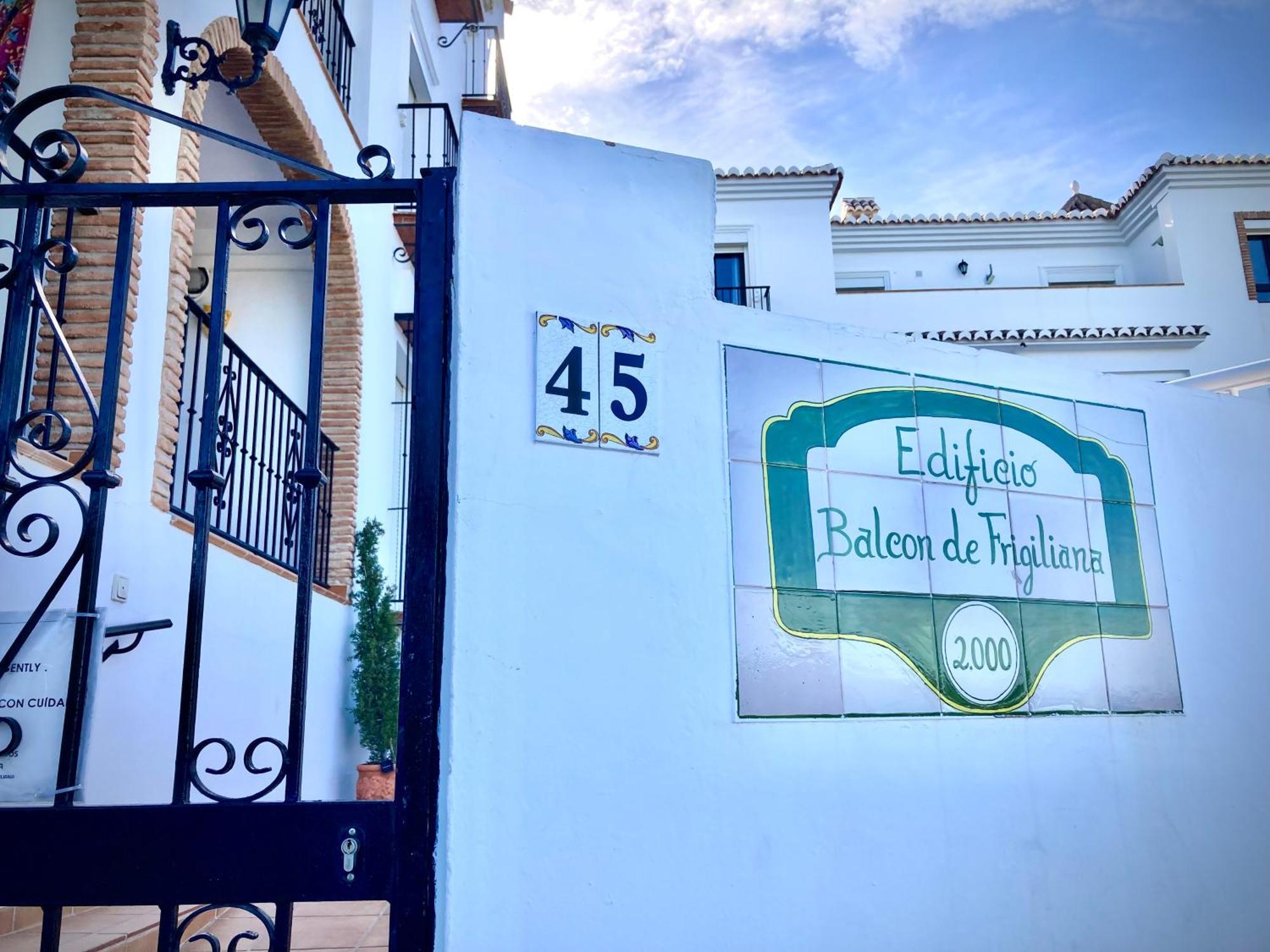 Buenos Suenos- Balcon De Frigiliana Apartment Екстериор снимка