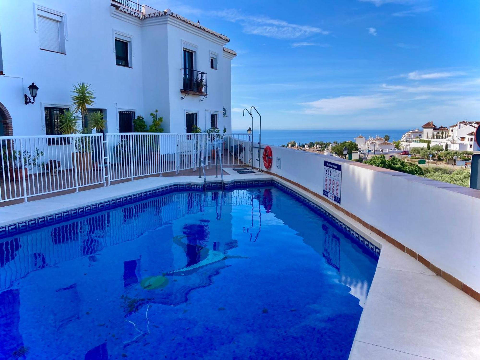Buenos Suenos- Balcon De Frigiliana Apartment Екстериор снимка