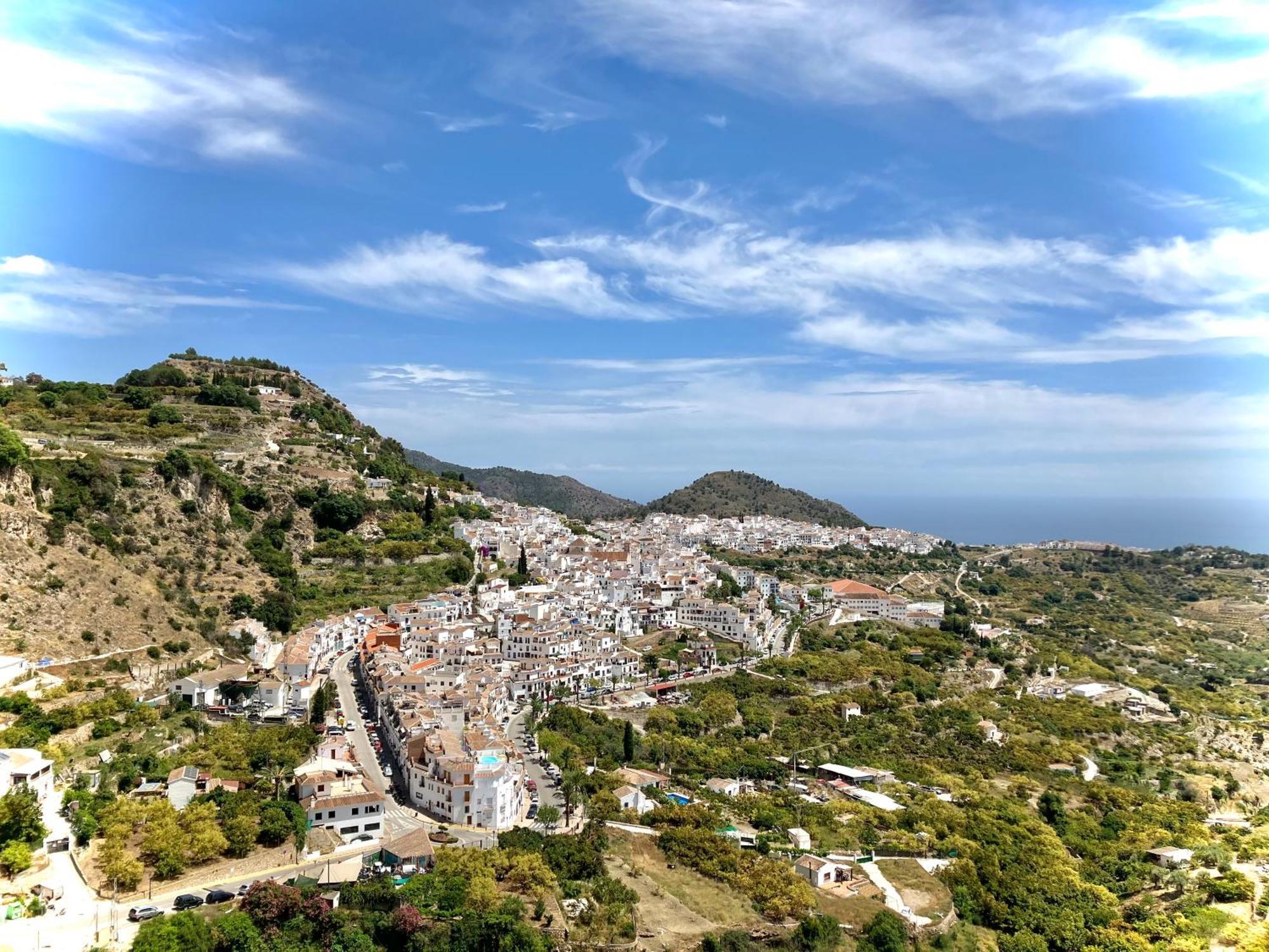 Buenos Suenos- Balcon De Frigiliana Apartment Екстериор снимка