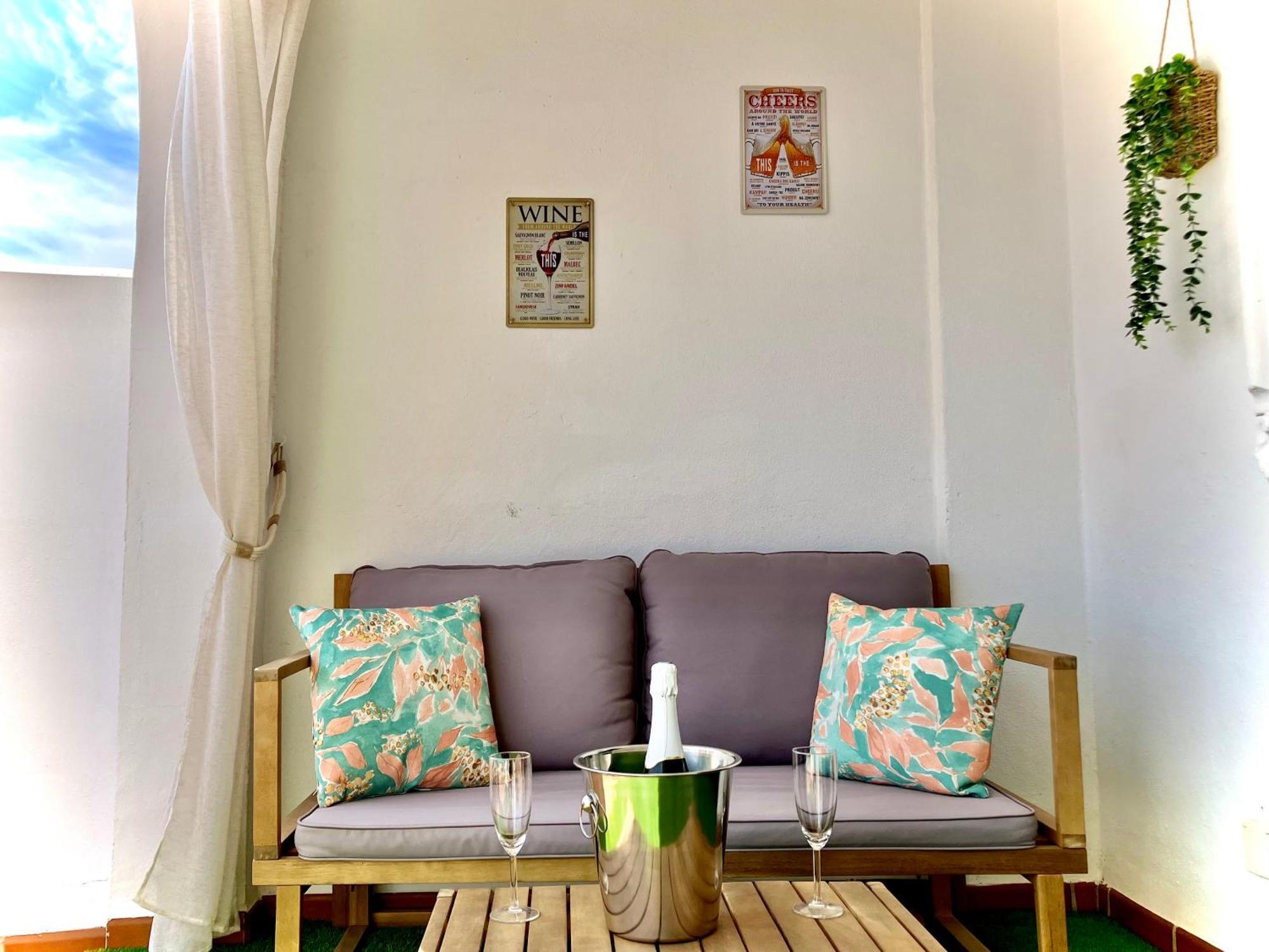 Buenos Suenos- Balcon De Frigiliana Apartment Екстериор снимка
