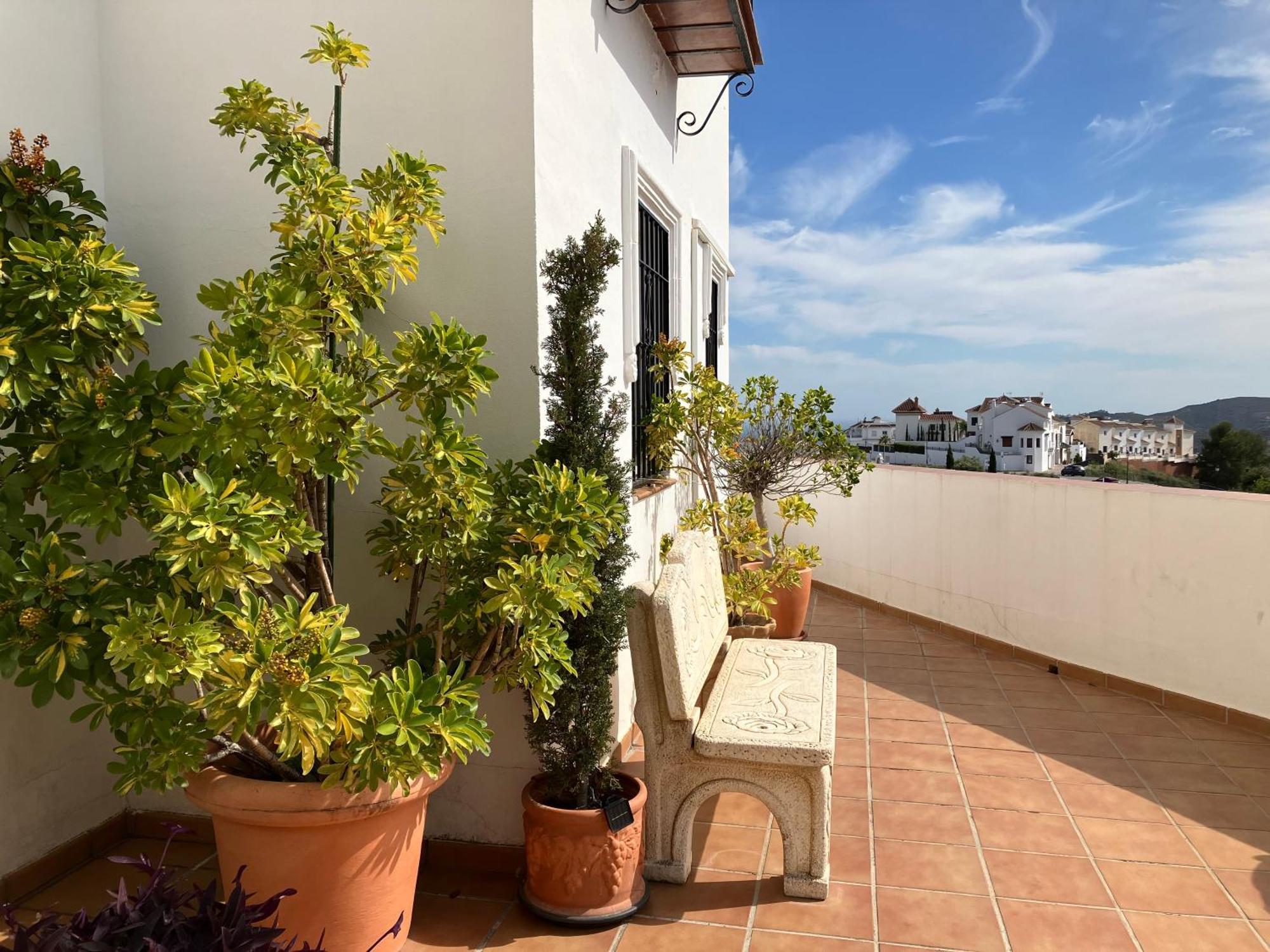 Buenos Suenos- Balcon De Frigiliana Apartment Екстериор снимка
