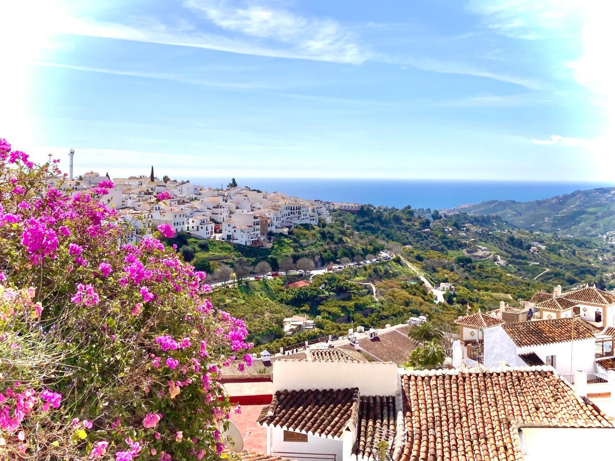 Buenos Suenos- Balcon De Frigiliana Apartment Екстериор снимка