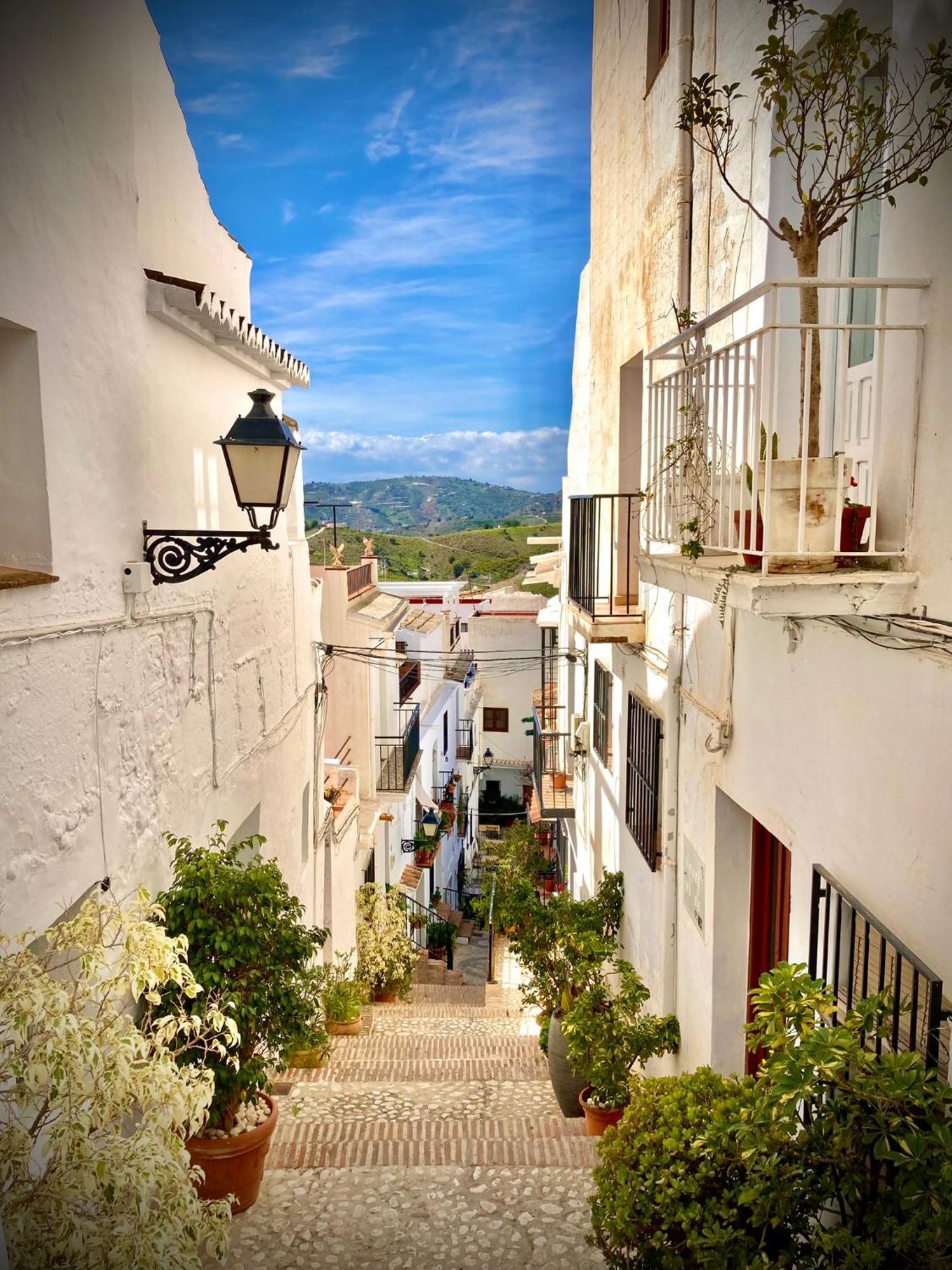 Buenos Suenos- Balcon De Frigiliana Apartment Екстериор снимка
