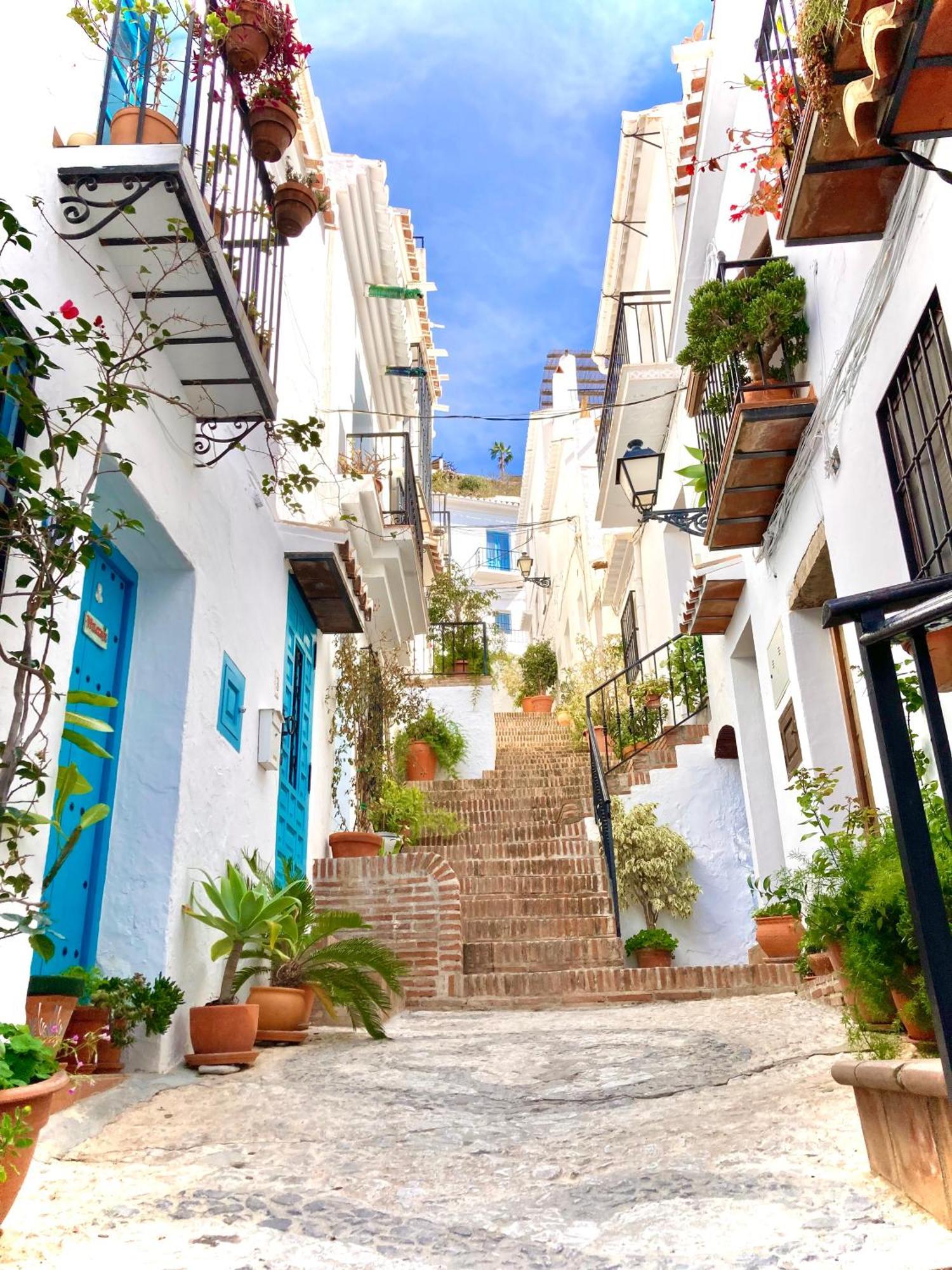 Buenos Suenos- Balcon De Frigiliana Apartment Екстериор снимка