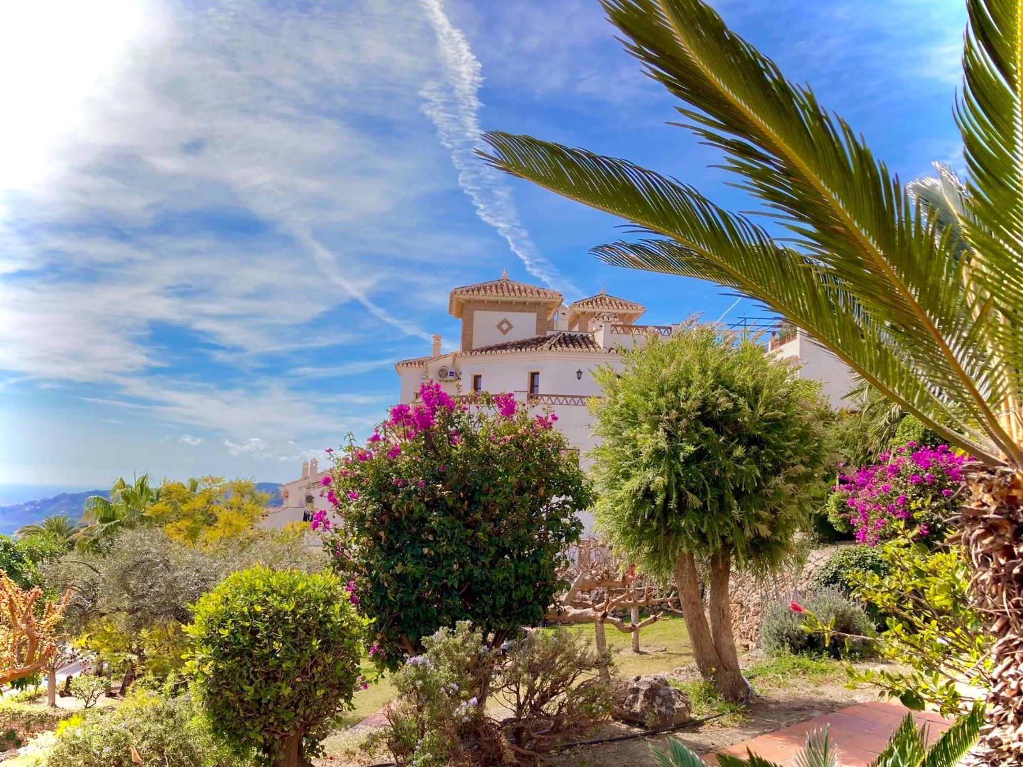 Buenos Suenos- Balcon De Frigiliana Apartment Екстериор снимка