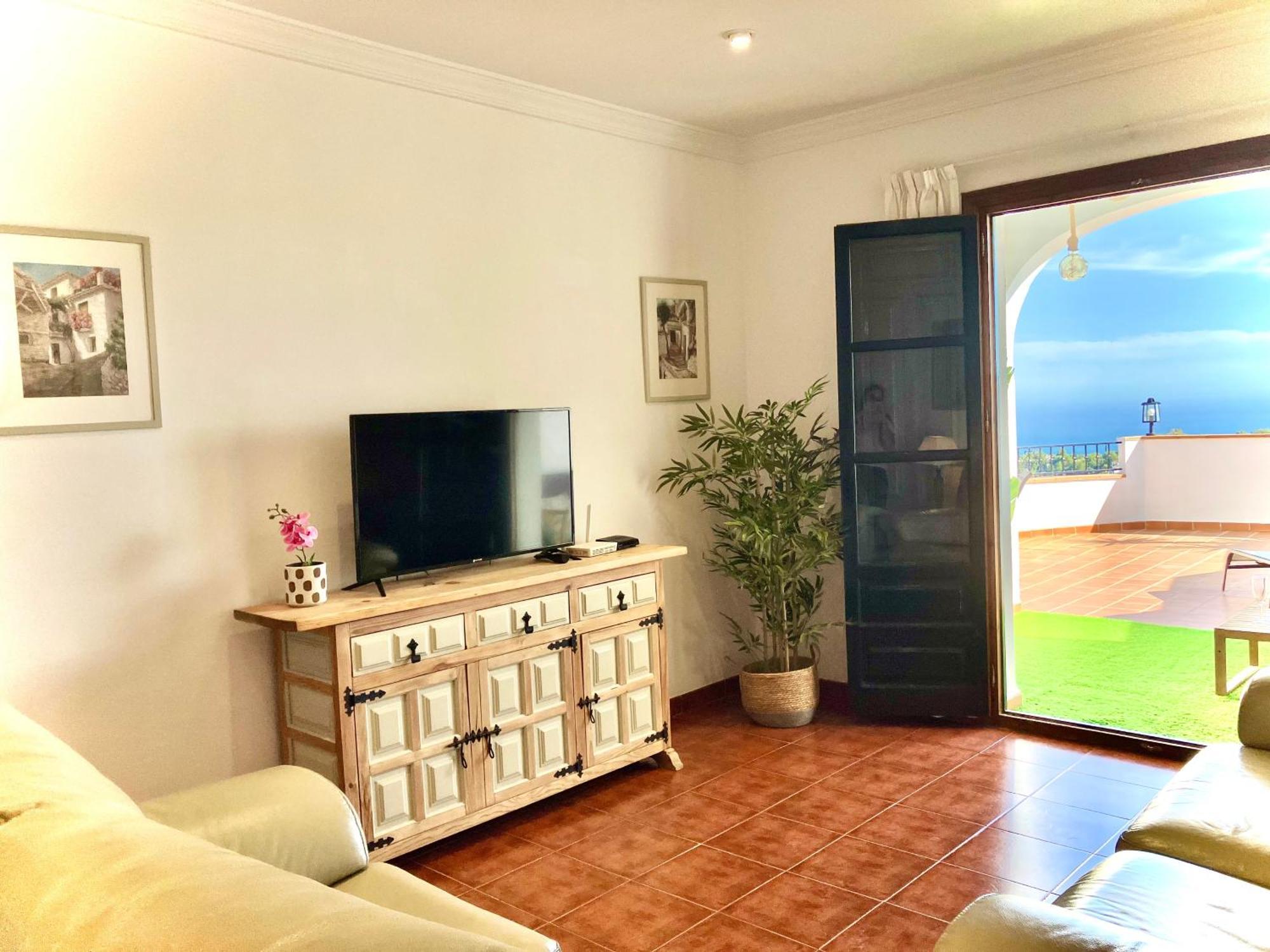 Buenos Suenos- Balcon De Frigiliana Apartment Екстериор снимка