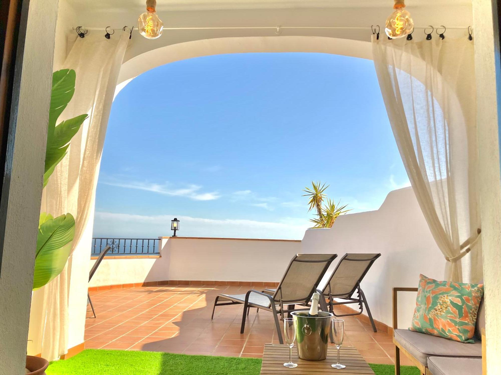 Buenos Suenos- Balcon De Frigiliana Apartment Екстериор снимка