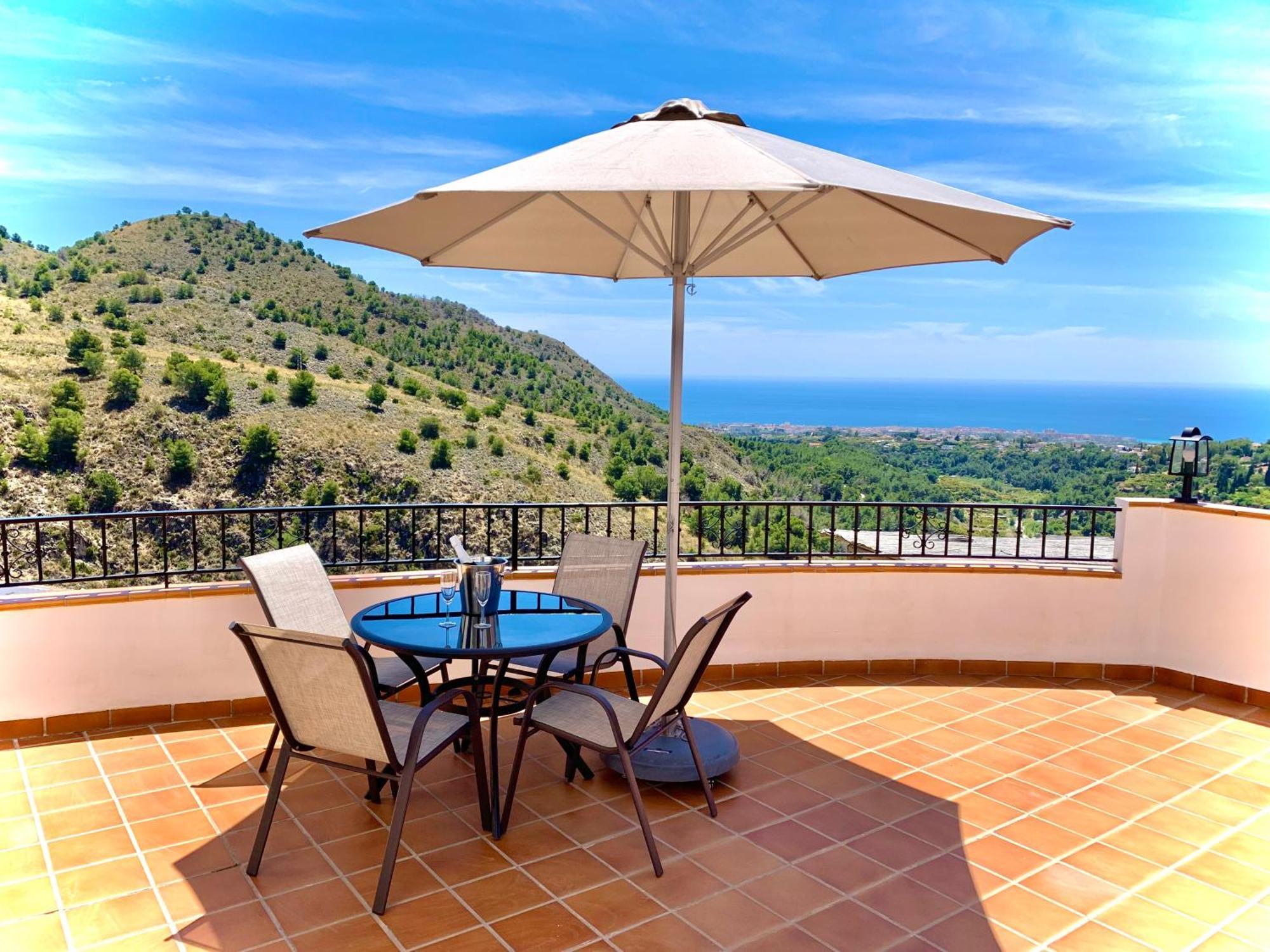 Buenos Suenos- Balcon De Frigiliana Apartment Екстериор снимка