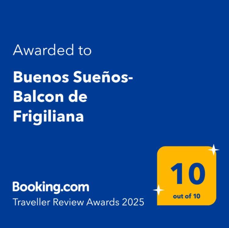 Buenos Suenos- Balcon De Frigiliana Apartment Екстериор снимка